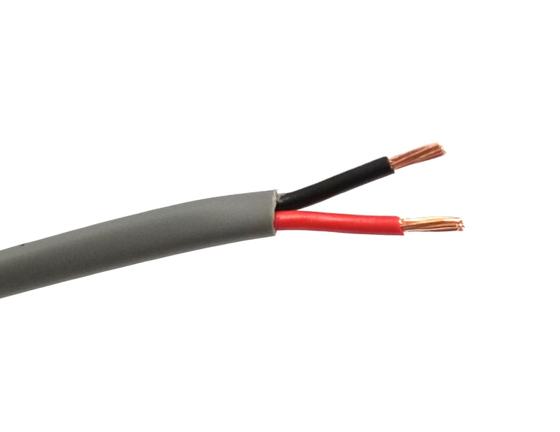 25' Wavenet PW162UMGY4 2 Conductor 16 Gauge Unshielded Cable ~ 2C 16AWG U1602