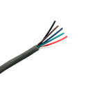 25' PW186UMGY, 6 Conductor 18 Gauge Unshielded Cable CMR Rated ~ 6C 18AWG U1806