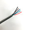25' 6 Conductor 18 Gauge Unshielded Cable, CMR Rated ~ 6C 18AWG U1806