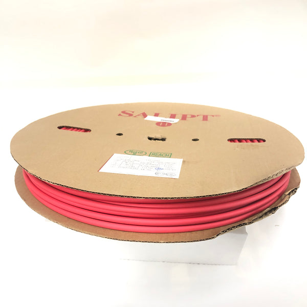 Thermosleeve CYG HST14330, RED 1/4" 2:1 Heat Shrink ~ 330 Foot Roll