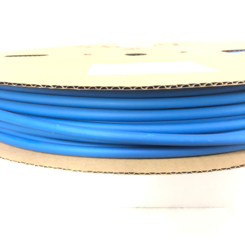 Thermosleeve CYG HST14330, BLUE 1/4" 2:1 Heat Shrink ~ 330 Foot Roll
