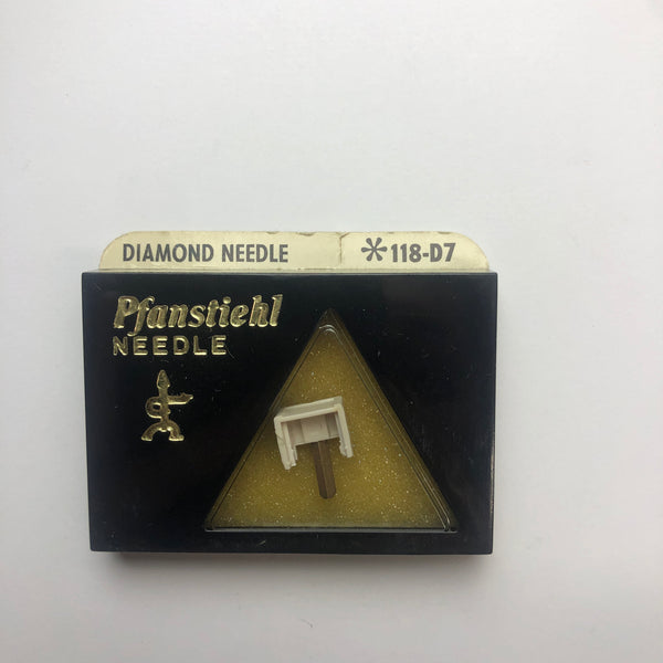 Pfanstiehl 118-D7 Diamond Needle for ACOS M-6