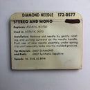 Pfanstiehl 172-DS77 Diamond / Sapphire Needle