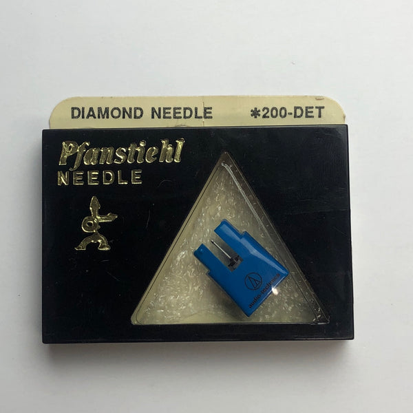 Pfanstiehl 200-DET Diamond Elliptical Needle for Audio Technica*