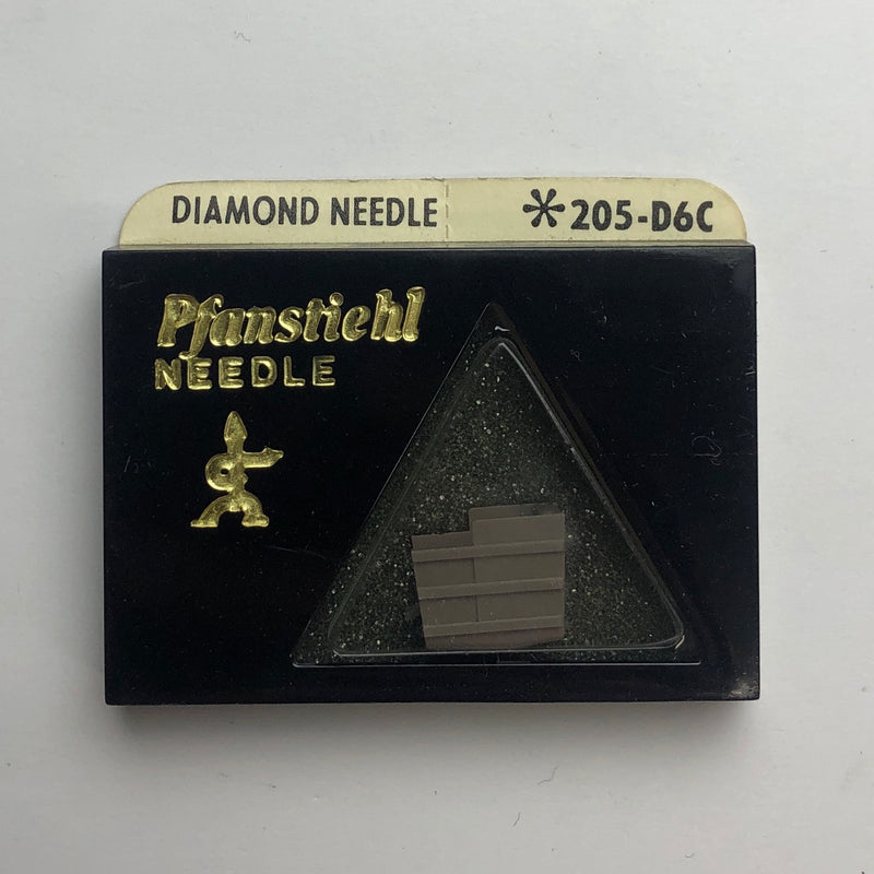 Pfanstiehl 205-D6C Diamond Conical Needle for Audio Technica*