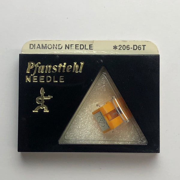 Pfanstiehl 206-D6T Diamond Needle for Audio Technica*