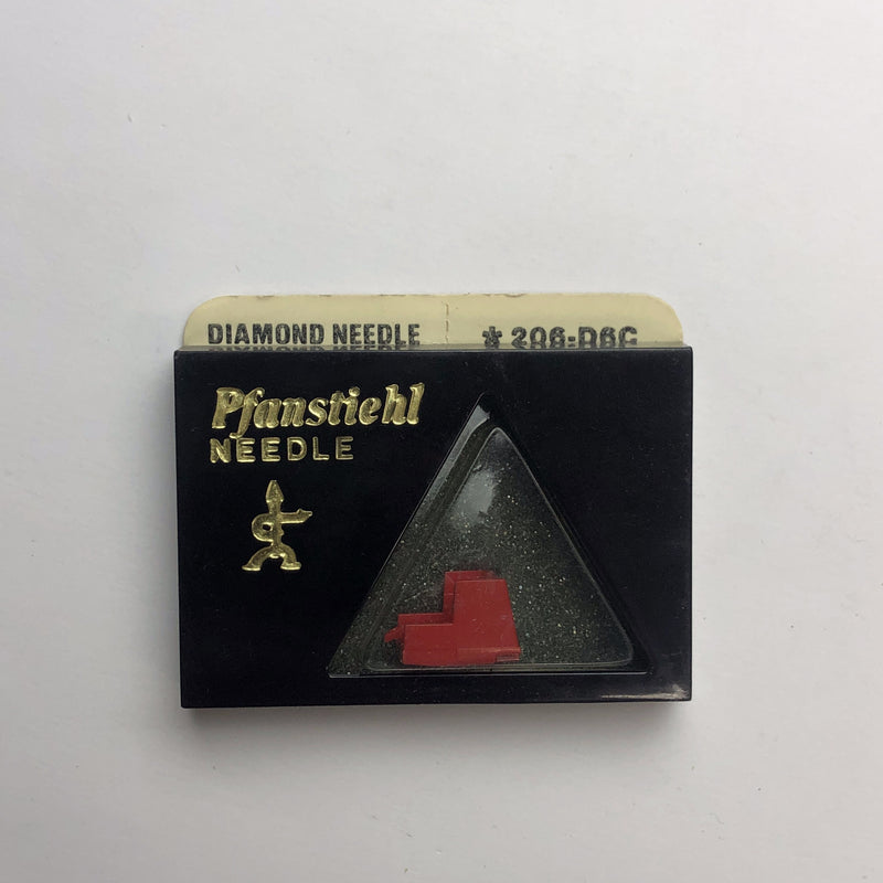 Pfanstiehl 206-D6C Diamond Conical Needle for Audio Technica*