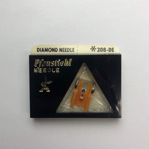 Pfanstiehl 208-DE Diamond Elliptical Needle for Audio Technica*