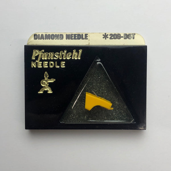 Pfanstiehl 209-D6T Diamond Needle for Audio Technica*, Akai*, Sanyo* & Sony*