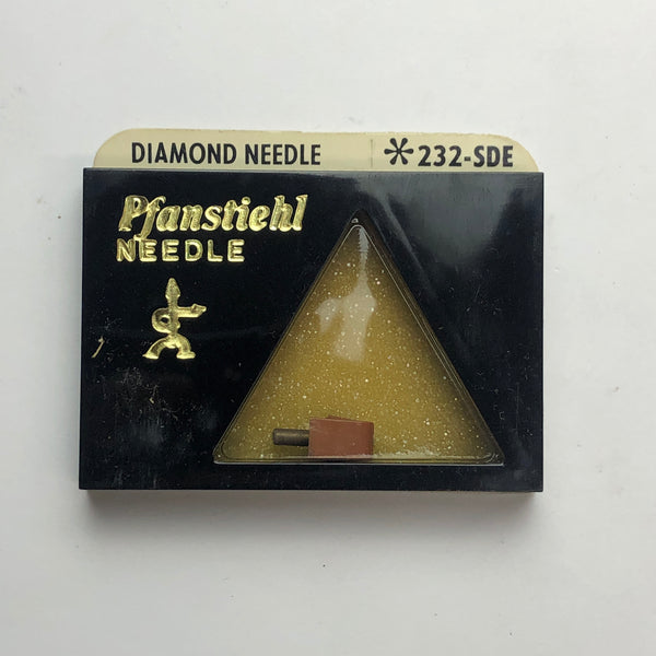 Pfanstiehl 232-SDE Diamond Elliptical Needle for Audio Empire*