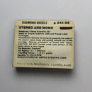 Pfanstiehl 243-DE Diamond Elliptical Needle for Audio Empire*