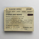 Pfanstiehl 251-D7 Diamond Needle for Audio Empire*