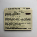 Pfanstiehl 304-DS77 DISC. Diamond Needle