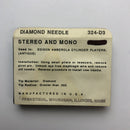 Pfanstiehl 324-D3 DISC. Diamond Needle