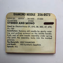 Pfanstiehl 356-DS73 Diamond Needle