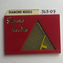 Pfanstiehl 363-D7 Diamond Needle