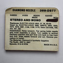 Pfanstiehl 369-DS77 DISC. Diamond Needle