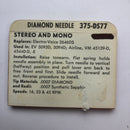 Pfanstiehl  375-DS77 Diamond/Sapphire Needle