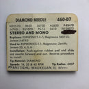 Pfanstiehl 460-D7 Diamond Needle