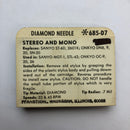Pfanstiehl 685-D7 Diamond Needle