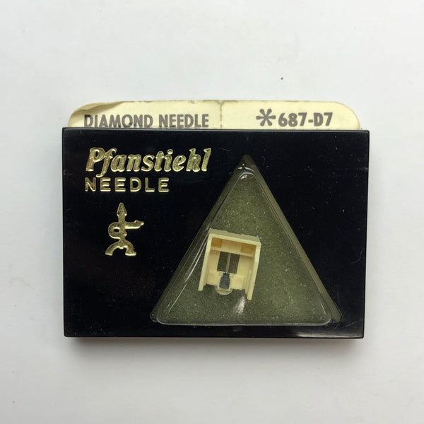 Pfanstiehl 687-D7 Diamond Needle