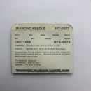 Pfanstiehl 557-DS77 Diamond Needle