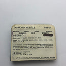 Pfanstiehl 588-D7 Diamond Needle