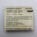 Pfanstiehl 606-DEL Diamond Needle