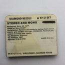 Pfanstiehl 613-D7 Diamond Needle