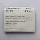 Pfanstiehl 627-D7 Diamond Needle