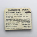 Pfanstiehl 634-D7 Diamond Needle