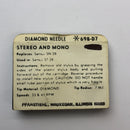 Pfanstiehl 698-D7 Diamond Needle