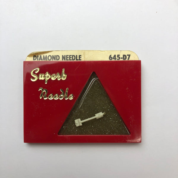 Pfanstiehl 645-D7 Diamond Needle