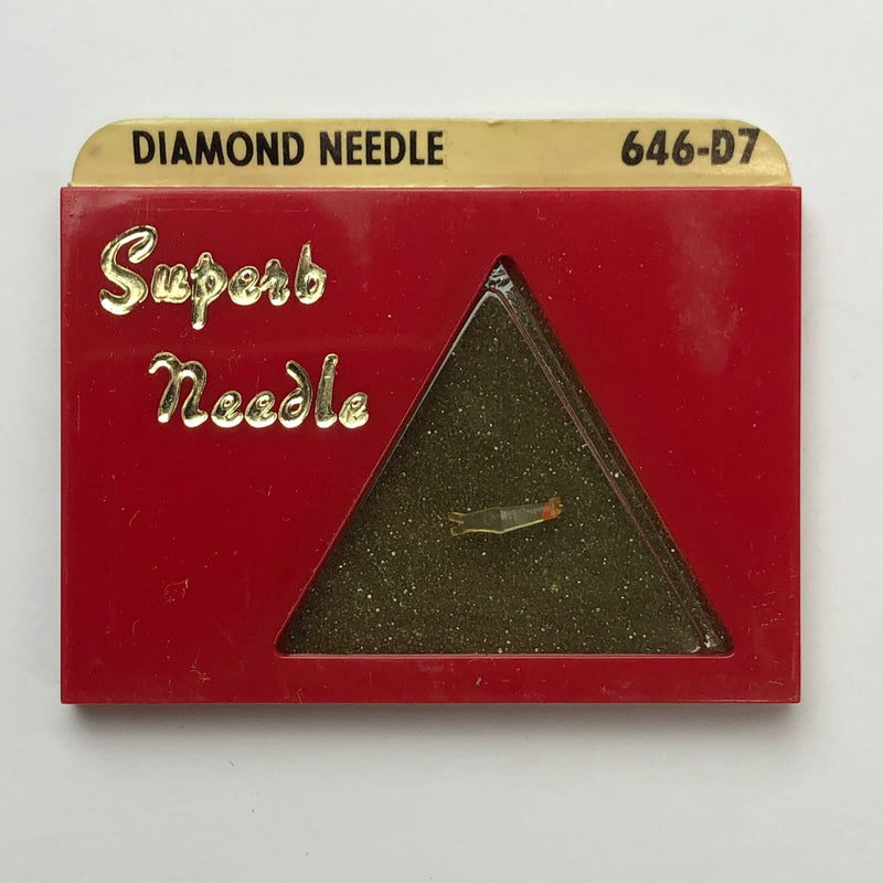 Pfanstiehl 646-D7 Diamond Needle