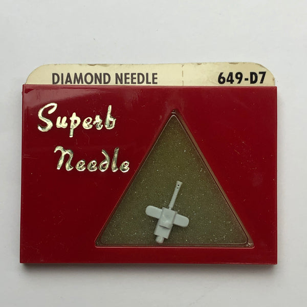 Pfanstiehl 649-D7 Diamond Needle