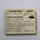 Pfanstiehl 649-D7 Diamond Needle