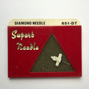 Pfanstiehl 651-D7 Diamond Needle