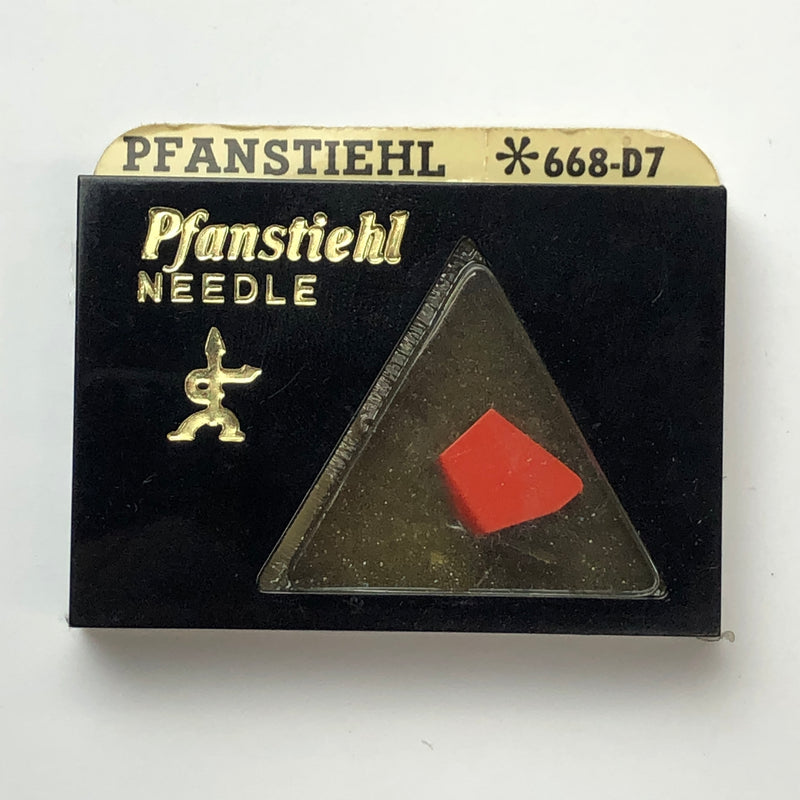 Pfanstiehl 668-D7 Diamond Needle