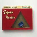 Pfanstiehl 669-D7 Diamond Needle