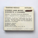 Pfanstiehl 672-DQ Diamond Needle