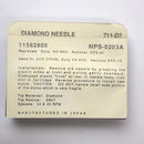 Pfanstiehl 711-D7 Diamond Needle