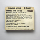 Pfanstiehl 713-D7 Diamond Needle