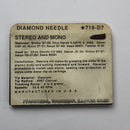 Pfanstiehl 719-D7 Diamond Needle