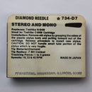 Pfanstiehl 734-D7 Diamond Needle