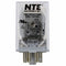 NTE R02-14D10-110 3PDT, 110 Volt DC Coil 10 Amp General Purpose Octal Relay 10A