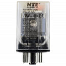 NTE R02-14D10-24 3PDT, 24 Volt DC Coil 10 Amp General Purpose Octal Relay 10A