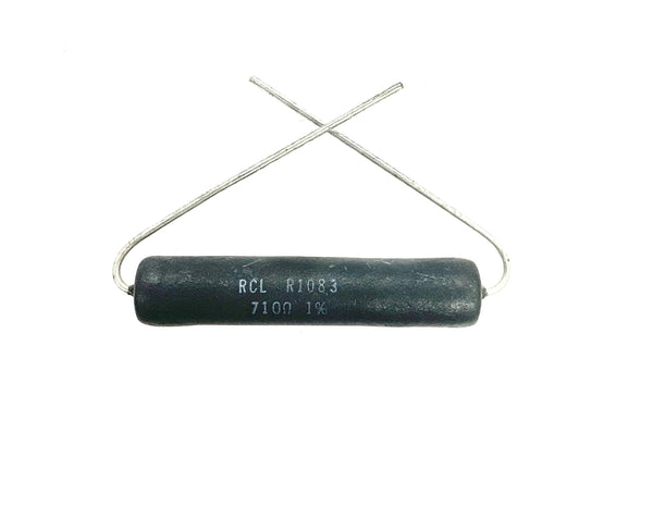 RCL R1083-710, 710 Ohm 10 Watt 1% Wirewound Power Resistor 10W