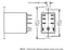 NTE R14-5D15-12 SPDT, 12 Volt DC Coil 15 Amp General Purpose Relay 15A
