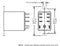 NTE R14-11A10-24, DPDT 24V AC Coil 10A General Purpose Relay ~ (RLY2243)