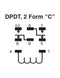 NTE R16-11D5-24 DPDT, 24 Volt DC Coil 5 Amp General Purpose Relay 5A